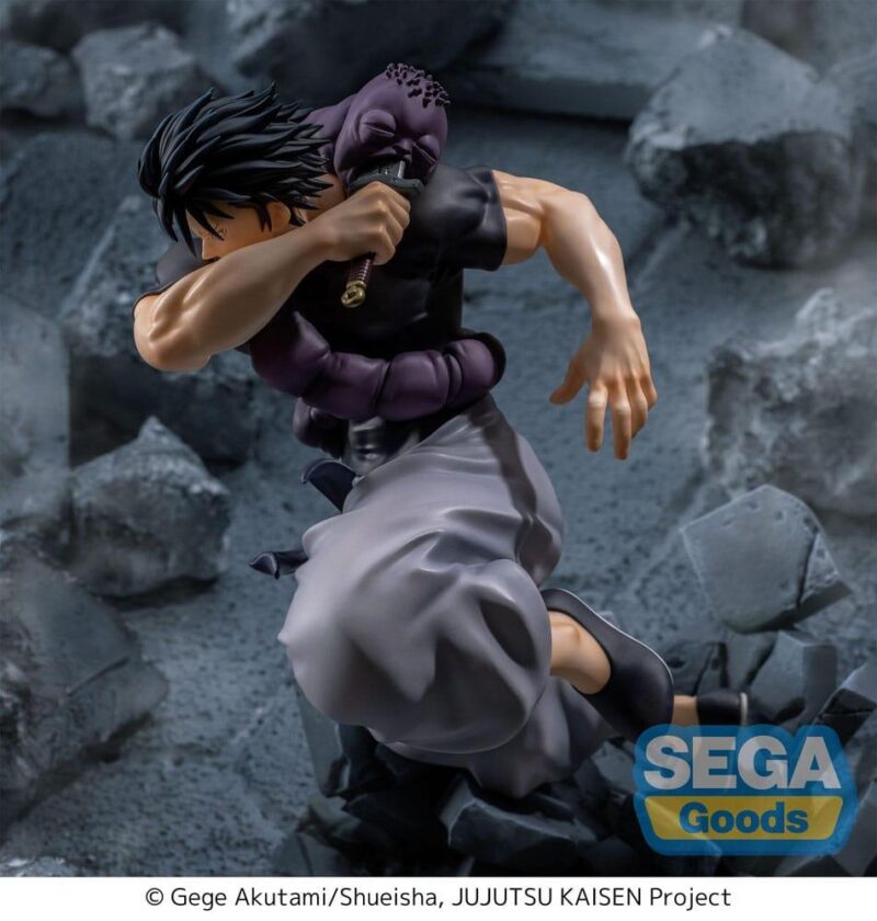JUJUTSU KAISEN - Toji "Heavenly Restriction" -Statuette Luminasta 18cm – Image 6