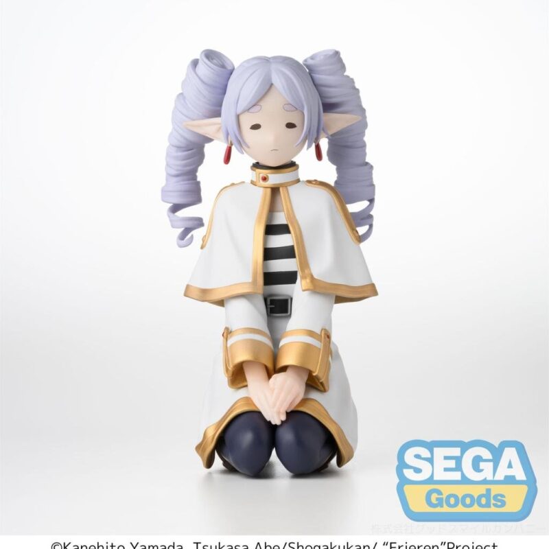 FRIEREN - Frieren I have ringlets now - Statuette PM Perching 10cm