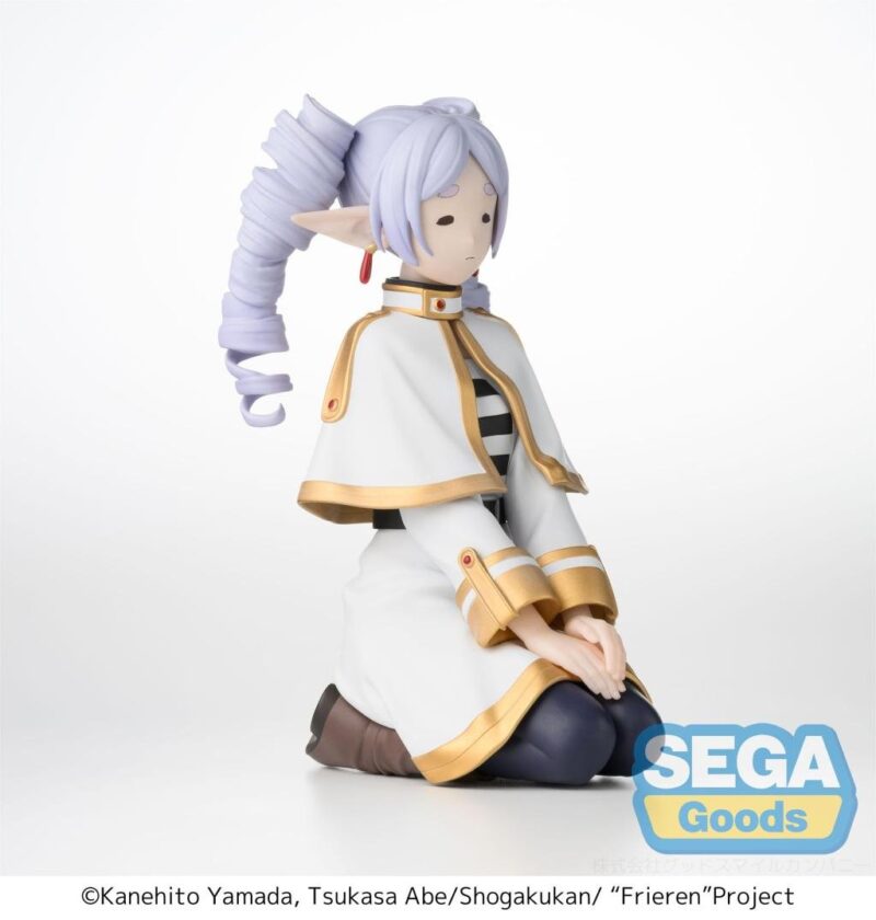 FRIEREN - Frieren I have ringlets now - Statuette PM Perching 10cm – Image 4