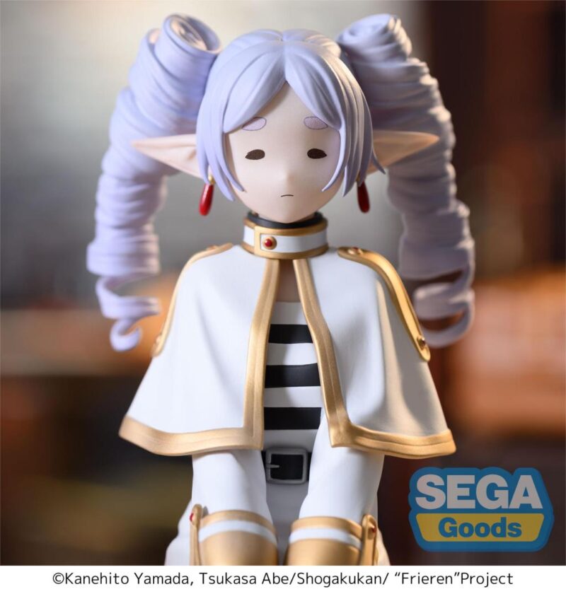 FRIEREN - Frieren I have ringlets now - Statuette PM Perching 10cm – Image 5