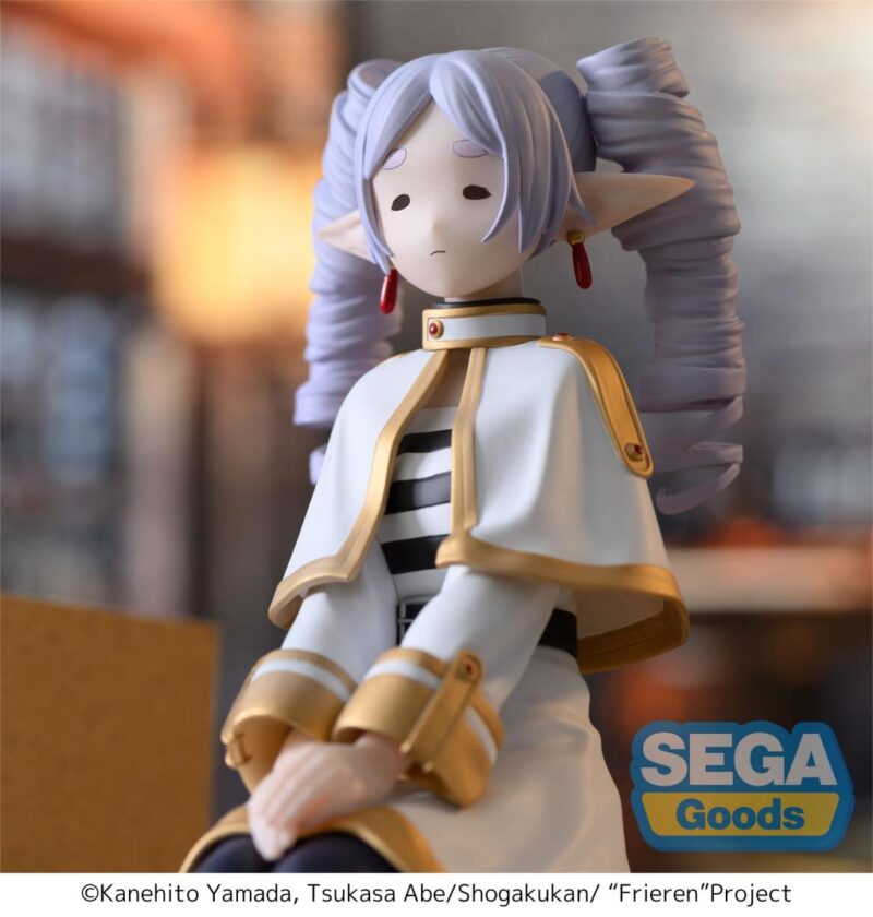 FRIEREN - Frieren I have ringlets now - Statuette PM Perching 10cm – Image 6