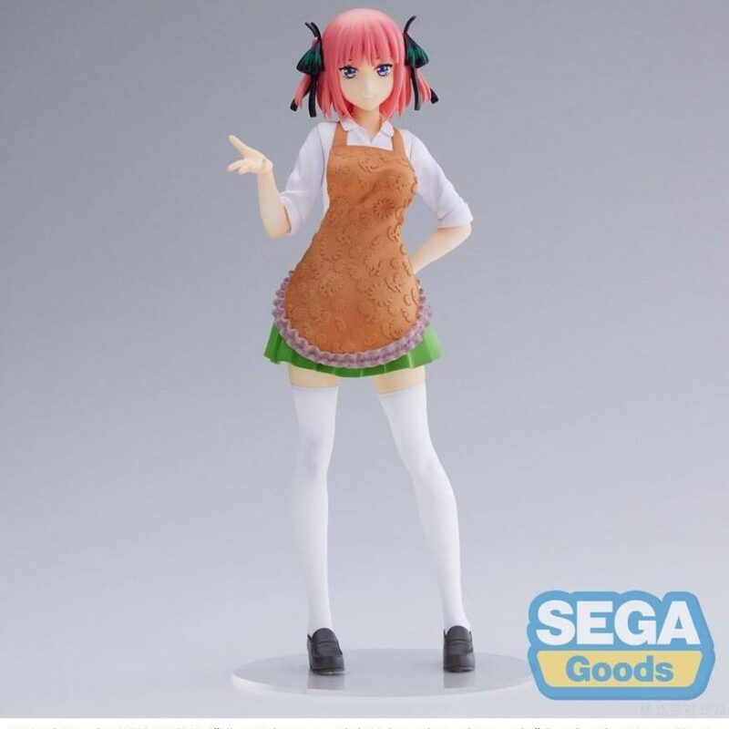 THE QUINTESSENTIAL QUINTUPLETS MOVIE - Nino Nakano -Statuette SPM 22cm