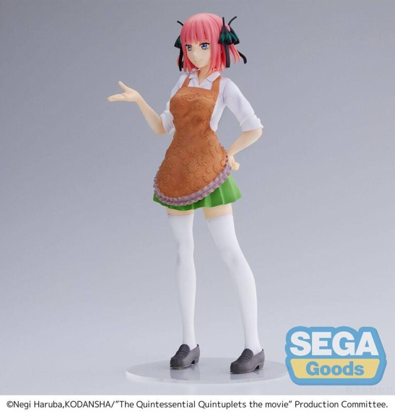 THE QUINTESSENTIAL QUINTUPLETS MOVIE - Nino Nakano -Statuette SPM 22cm – Image 2