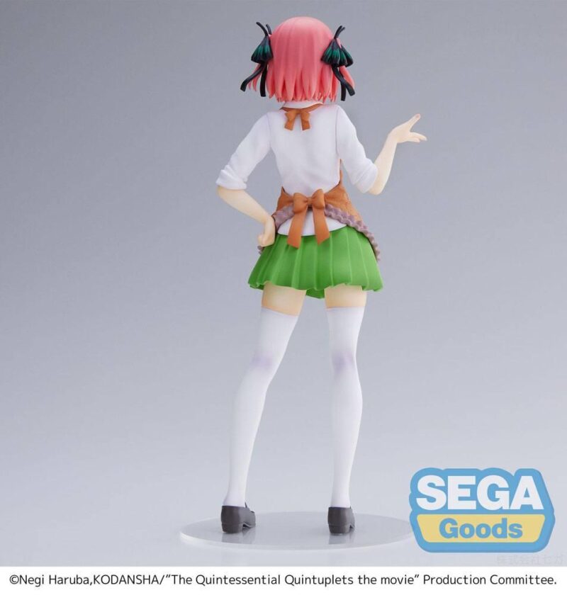 THE QUINTESSENTIAL QUINTUPLETS MOVIE - Nino Nakano -Statuette SPM 22cm – Image 3
