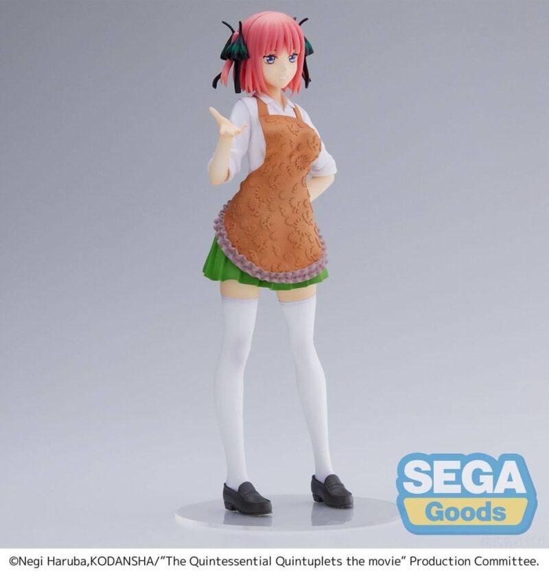 THE QUINTESSENTIAL QUINTUPLETS MOVIE - Nino Nakano -Statuette SPM 22cm – Image 4