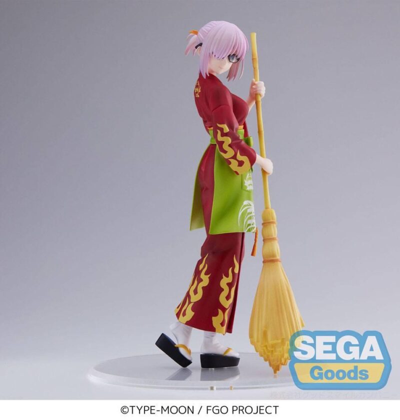 FATE/GRAND ORDER - Mash Kyrielight - Figurine SPM 21cm – Image 3
