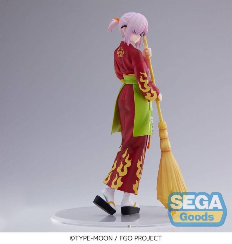 FATE/GRAND ORDER - Mash Kyrielight - Figurine SPM 21cm – Image 4