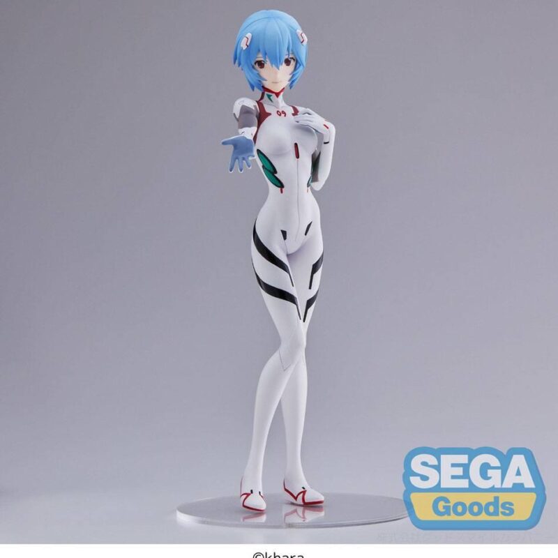 EVANGELION 3.0+1.0 - Rei Ayanami "Momentary White" - Figurine SPM 19cm