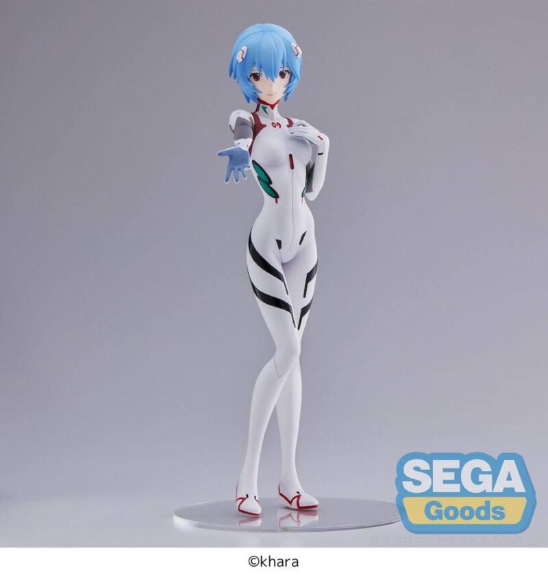 EVANGELION 3.0+1.0 - Rei Ayanami "Momentary White" - Figurine SPM 19cm