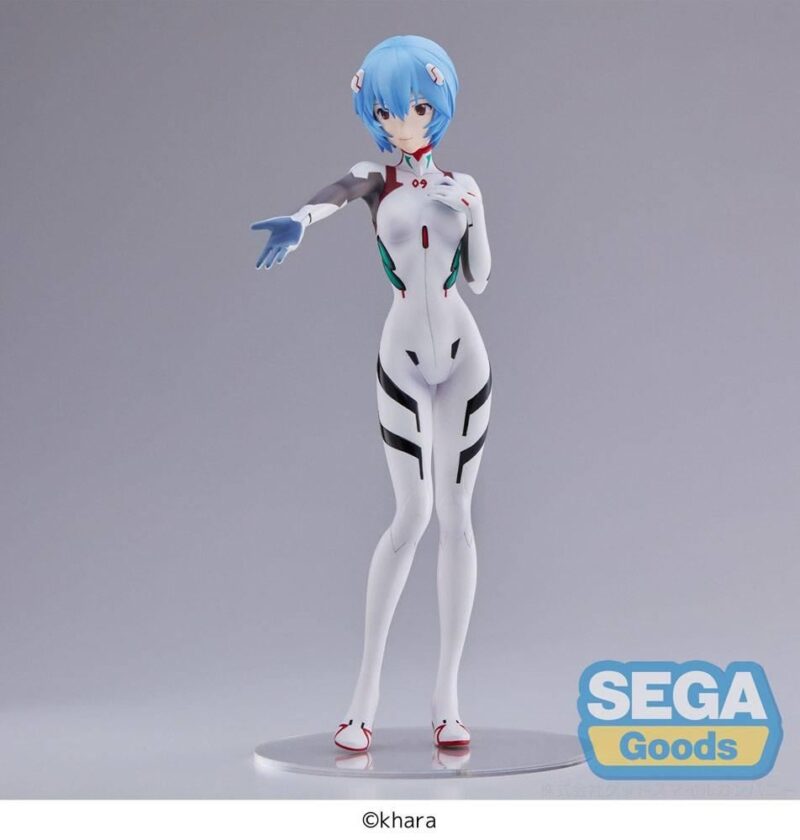 EVANGELION 3.0+1.0 - Rei Ayanami "Momentary White" - Figurine SPM 19cm – Image 2
