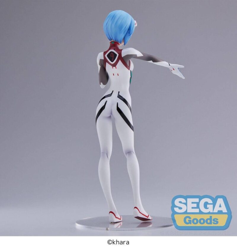 EVANGELION 3.0+1.0 - Rei Ayanami "Momentary White" - Figurine SPM 19cm – Image 3