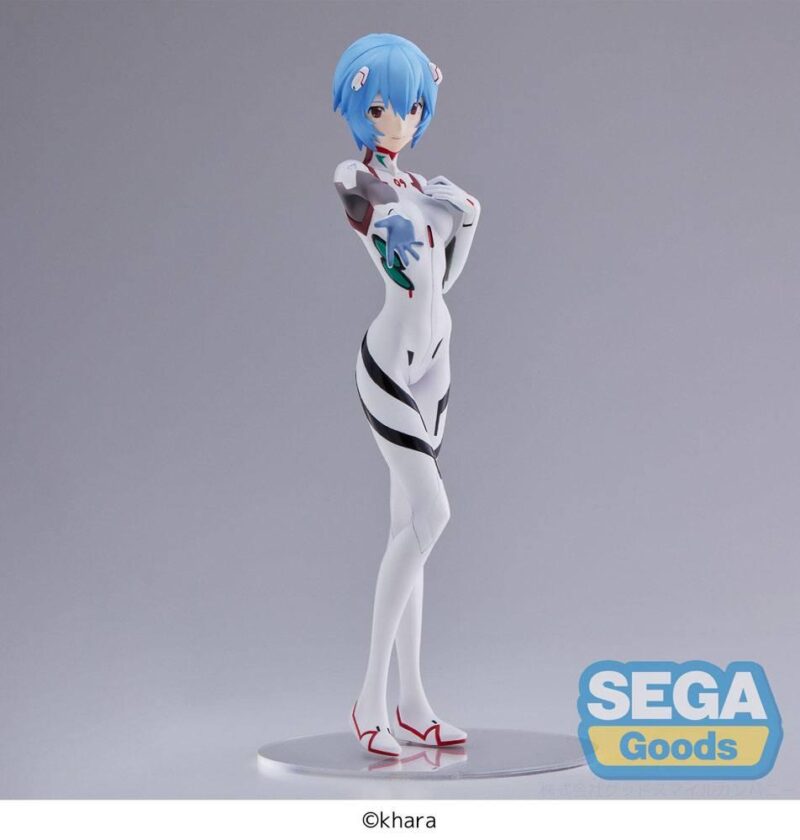 EVANGELION 3.0+1.0 - Rei Ayanami "Momentary White" - Figurine SPM 19cm – Image 4