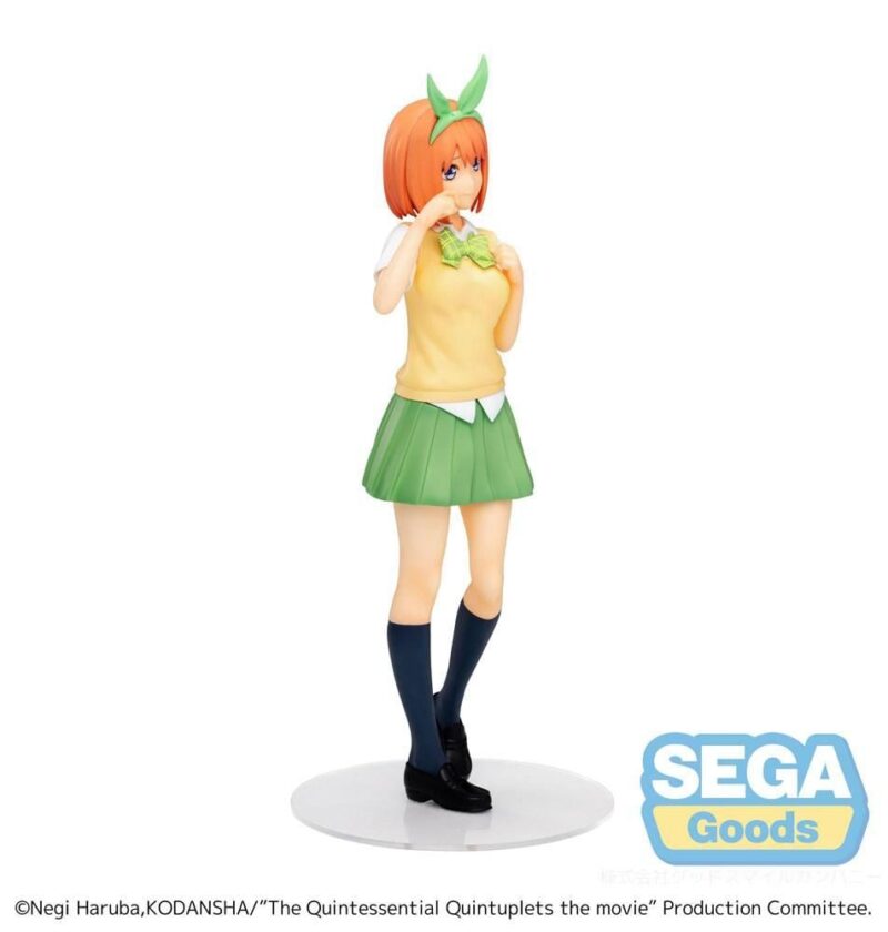 QUINTESSENTIAL QUINTUPLETS MOVIE - Yotsuba Nakano - Figurine SPM 22cm – Image 4