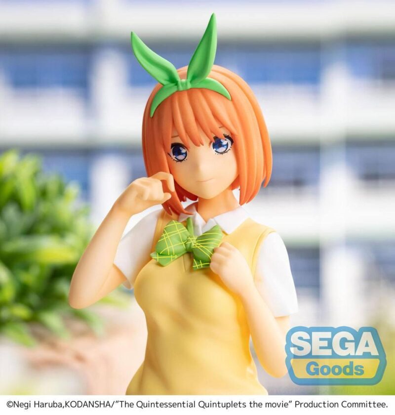 QUINTESSENTIAL QUINTUPLETS MOVIE - Yotsuba Nakano - Figurine SPM 22cm – Image 5
