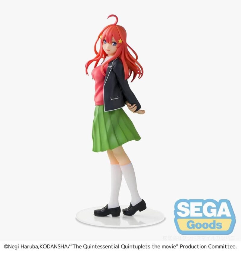 QUINTESSENTIAL QUINTUPLETS MOVIE - Itsunki Nakano - Figurine SPM 22cm – Image 2