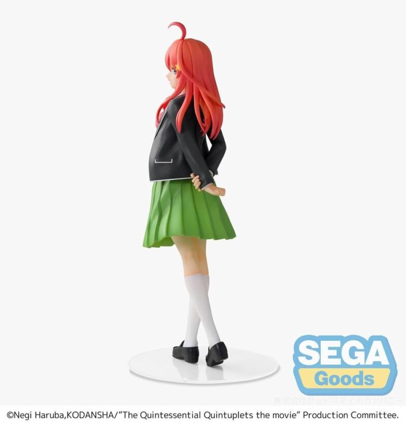 QUINTESSENTIAL QUINTUPLETS MOVIE - Itsunki Nakano - Figurine SPM 22cm – Image 3
