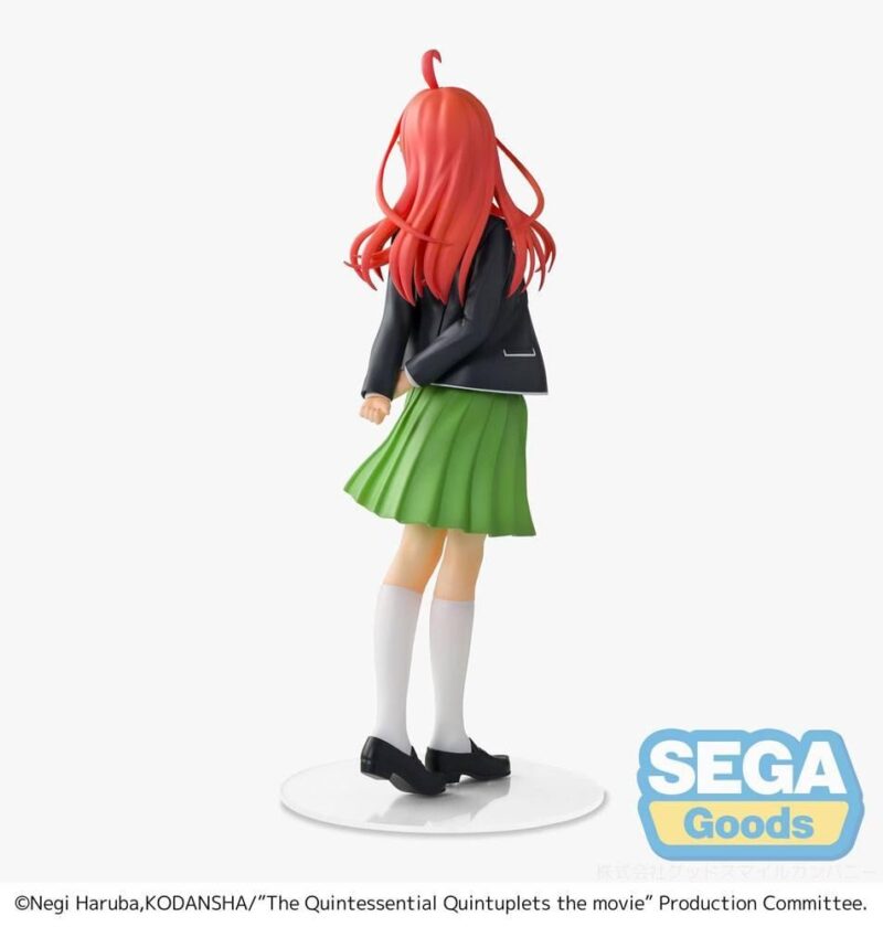 QUINTESSENTIAL QUINTUPLETS MOVIE - Itsunki Nakano - Figurine SPM 22cm – Image 4