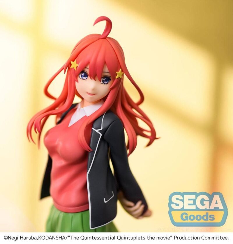 QUINTESSENTIAL QUINTUPLETS MOVIE - Itsunki Nakano - Figurine SPM 22cm – Image 5