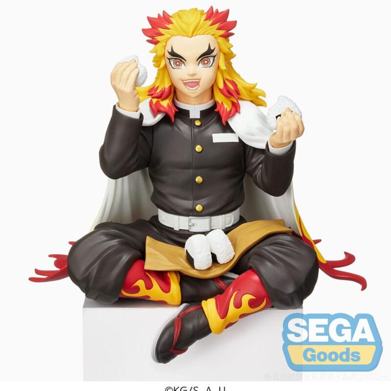 DEMON SLAYER - Kyojuro Rengoku - Figurine PM Perching 11cm