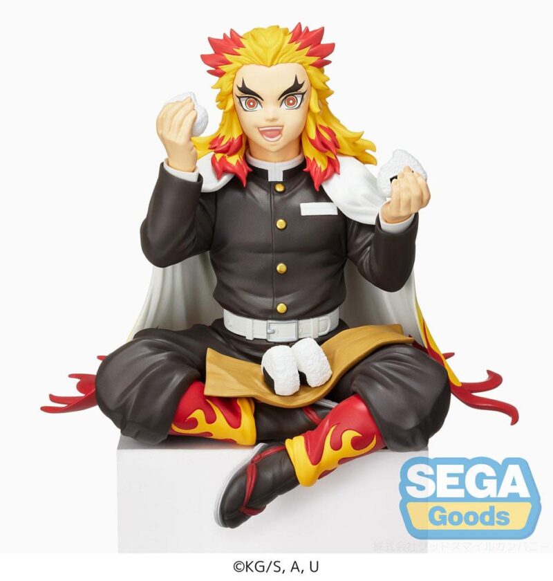 DEMON SLAYER - Kyojuro Rengoku - Figurine PM Perching 11cm