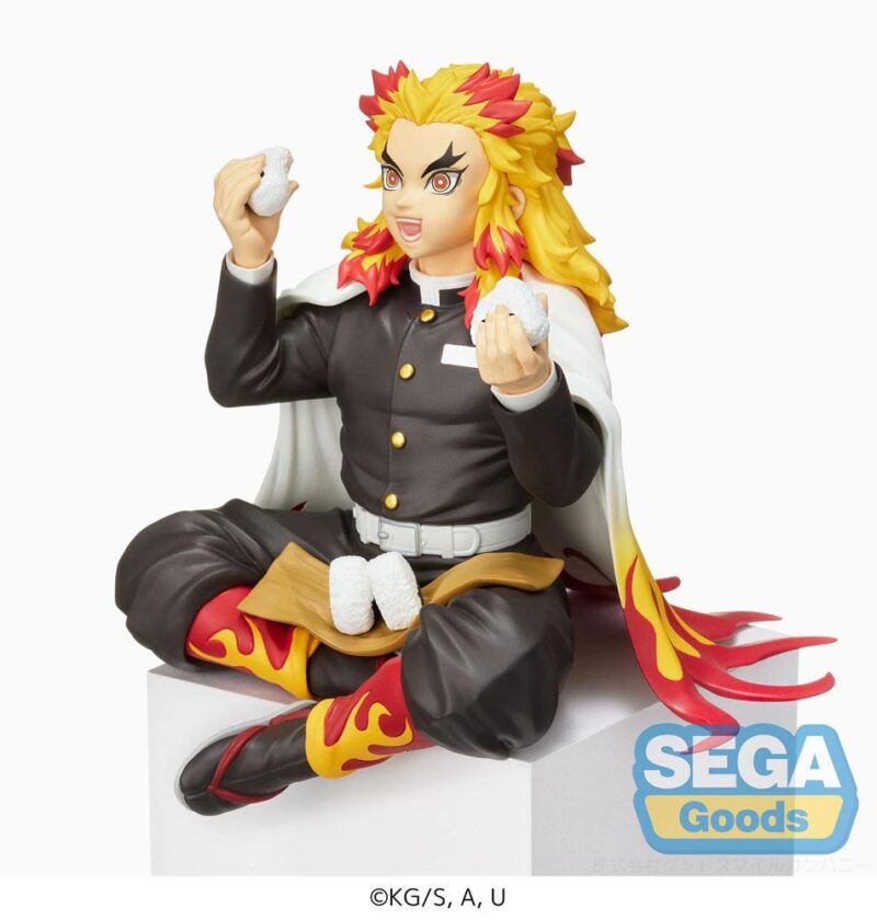 DEMON SLAYER - Kyojuro Rengoku - Figurine PM Perching 11cm – Image 2