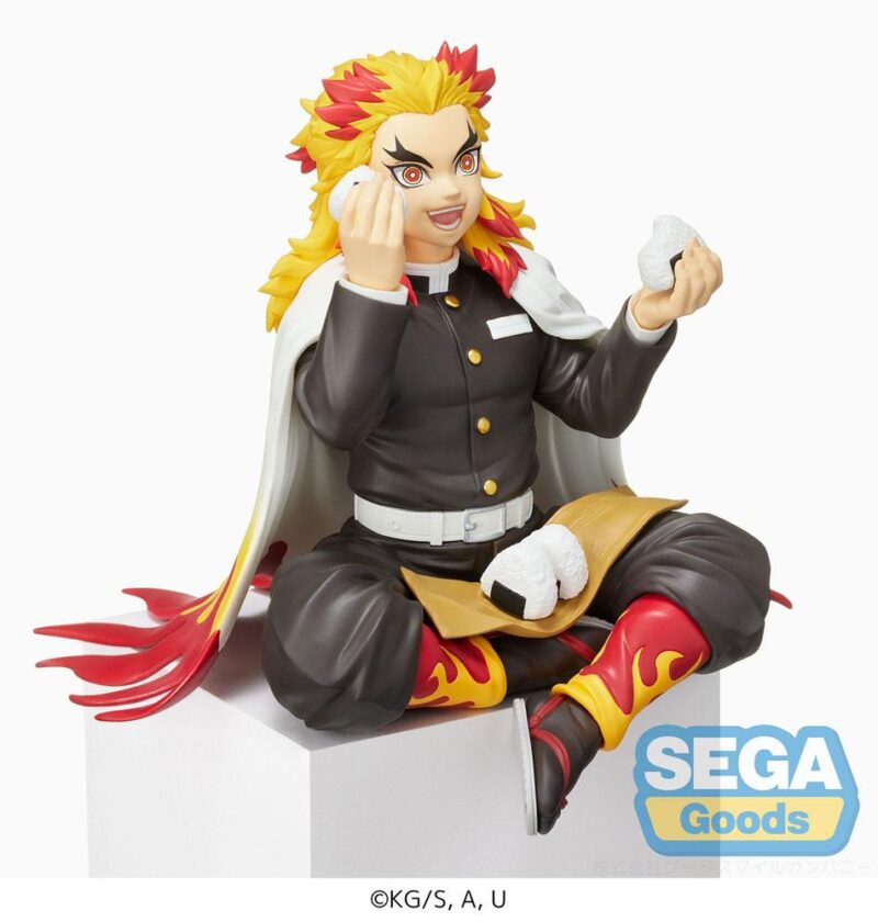 DEMON SLAYER - Kyojuro Rengoku - Figurine PM Perching 11cm – Image 4