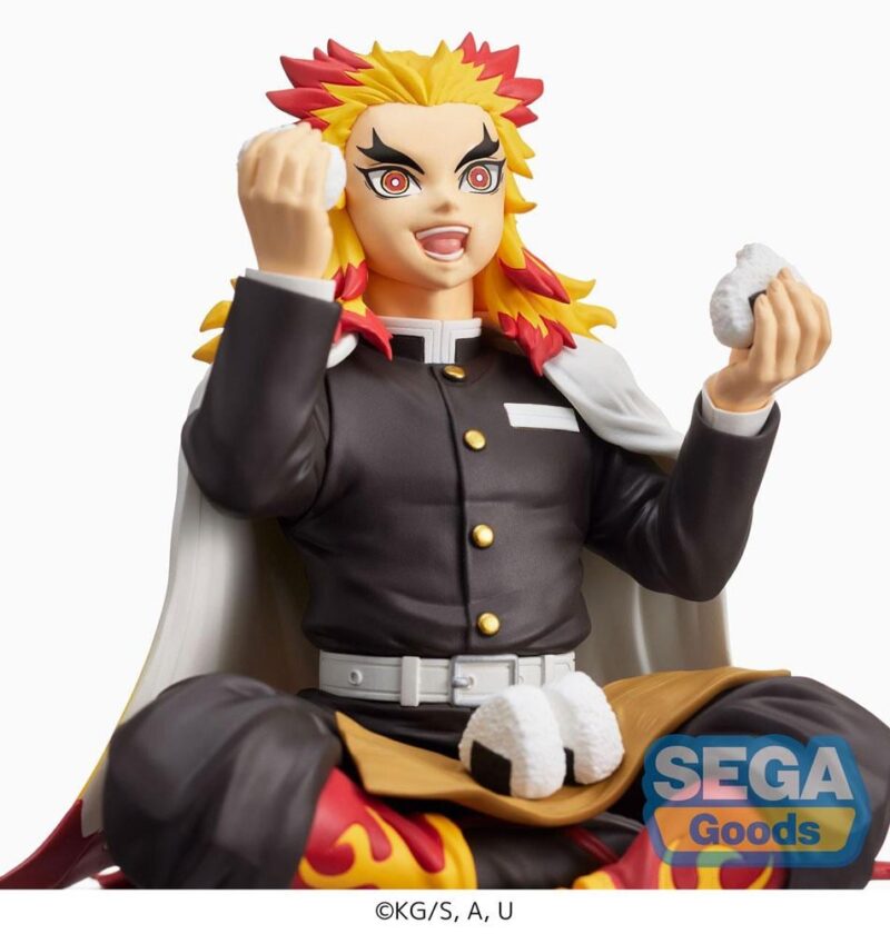 DEMON SLAYER - Kyojuro Rengoku - Figurine PM Perching 11cm – Image 5
