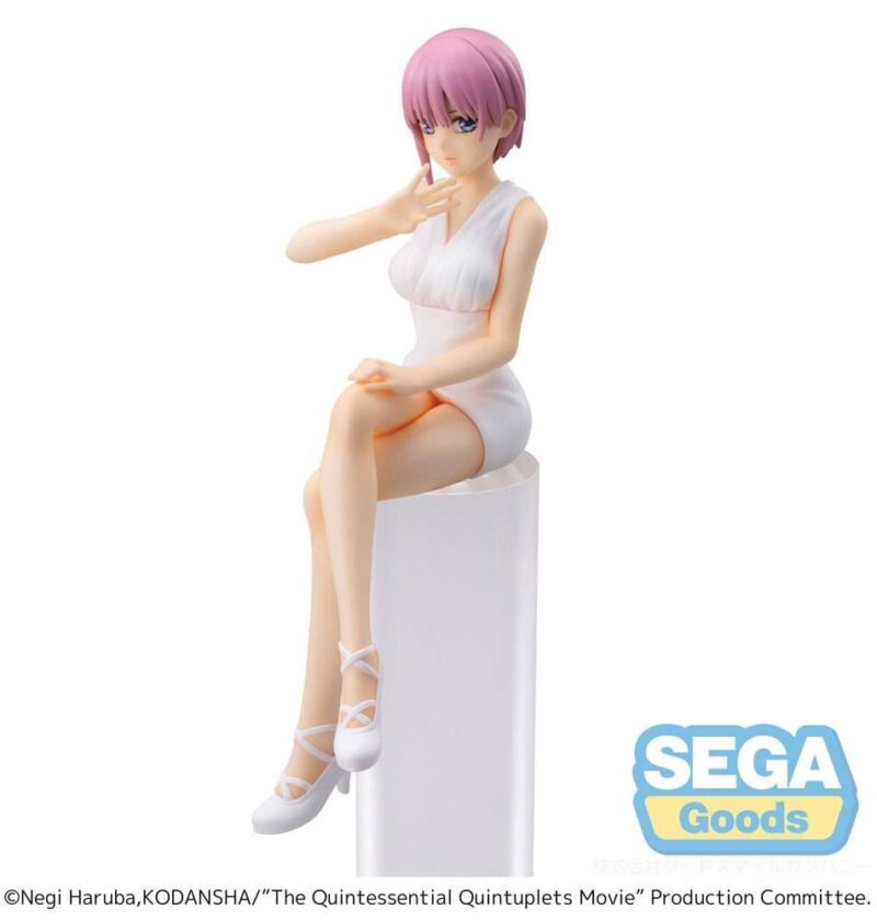 QUINTESSENTIAL QUINTUPLETS MOVIE - Ichika - Figurine PM Perching 14cm – Image 2