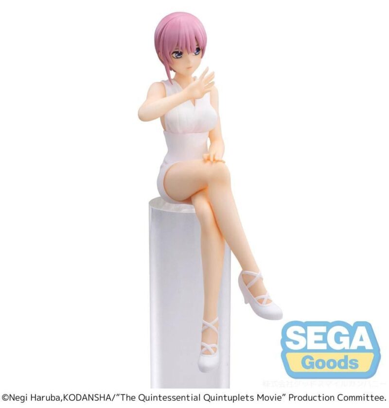 QUINTESSENTIAL QUINTUPLETS MOVIE - Ichika - Figurine PM Perching 14cm – Image 3