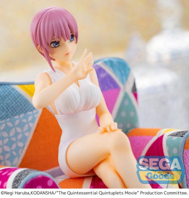 QUINTESSENTIAL QUINTUPLETS MOVIE - Ichika - Figurine PM Perching 14cm – Image 5
