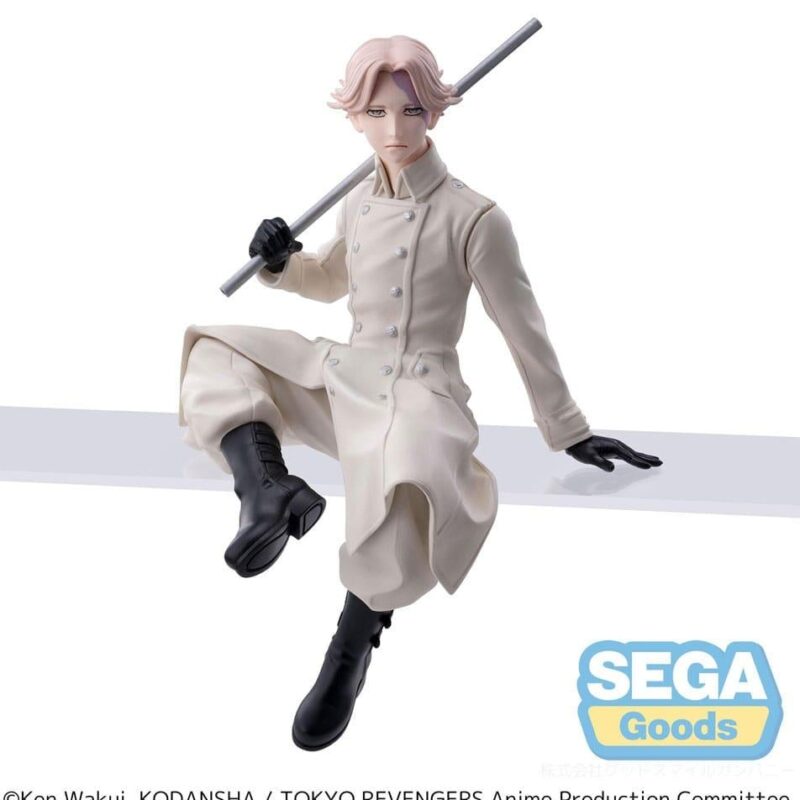 TOKYO REVENGERS - Seishu Inui - Figurine PM Perching 14cm