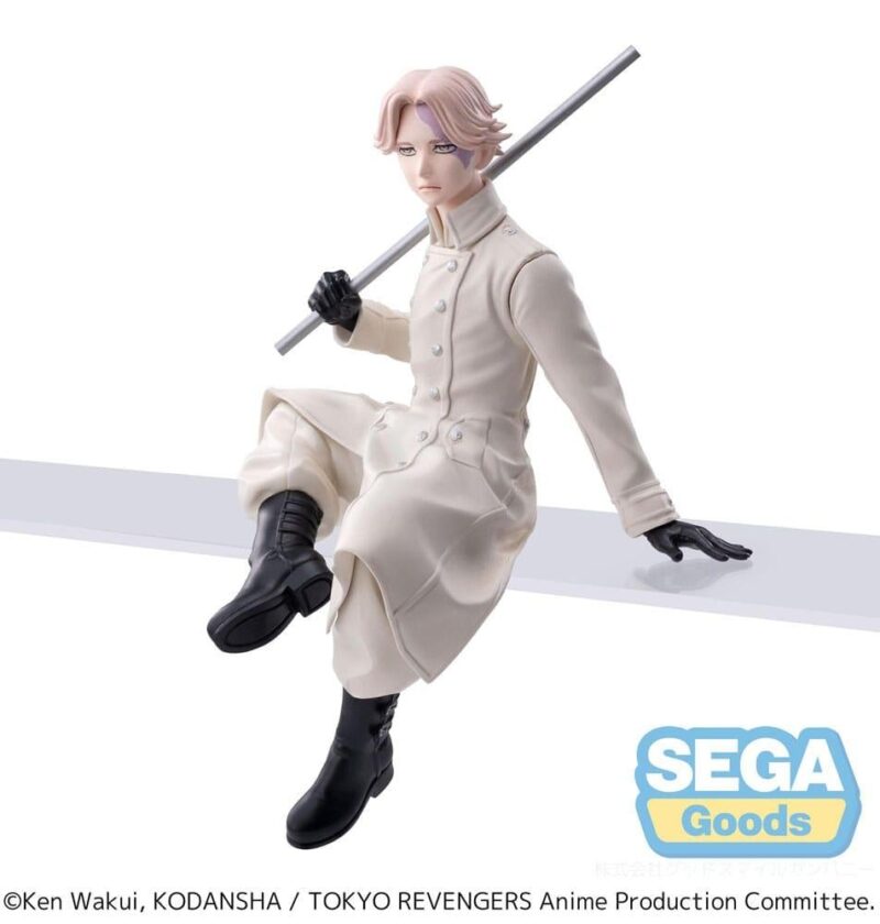 TOKYO REVENGERS - Seishu Inui - Figurine PM Perching 14cm – Image 2