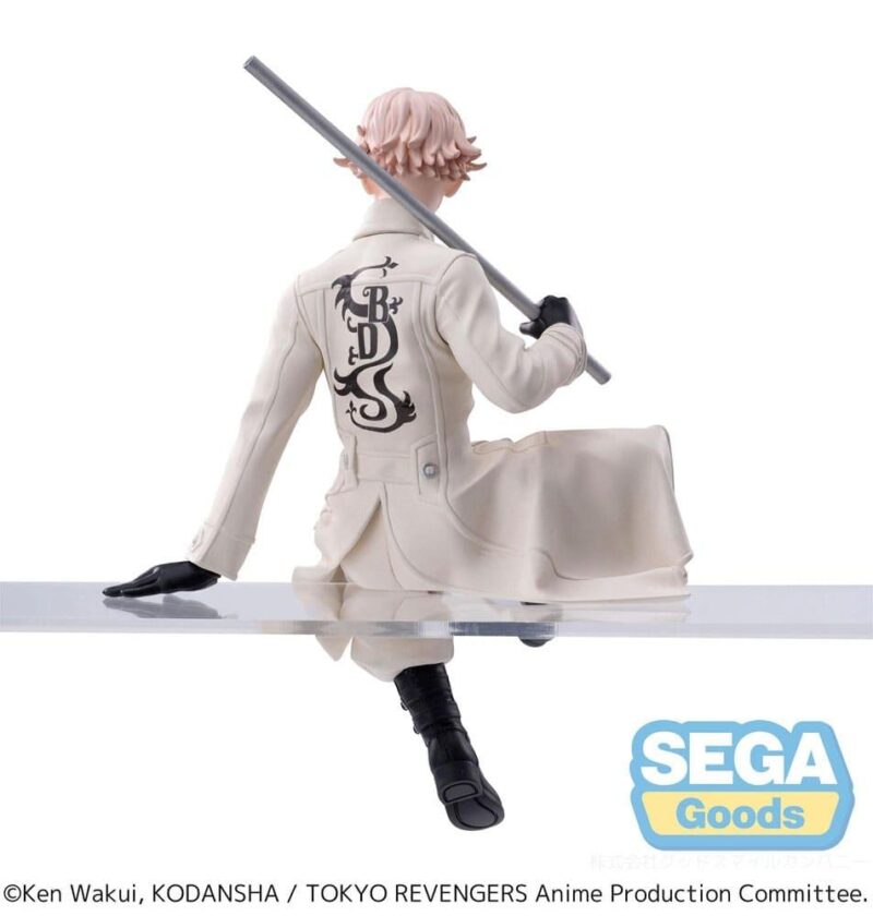 TOKYO REVENGERS - Seishu Inui - Figurine PM Perching 14cm – Image 3