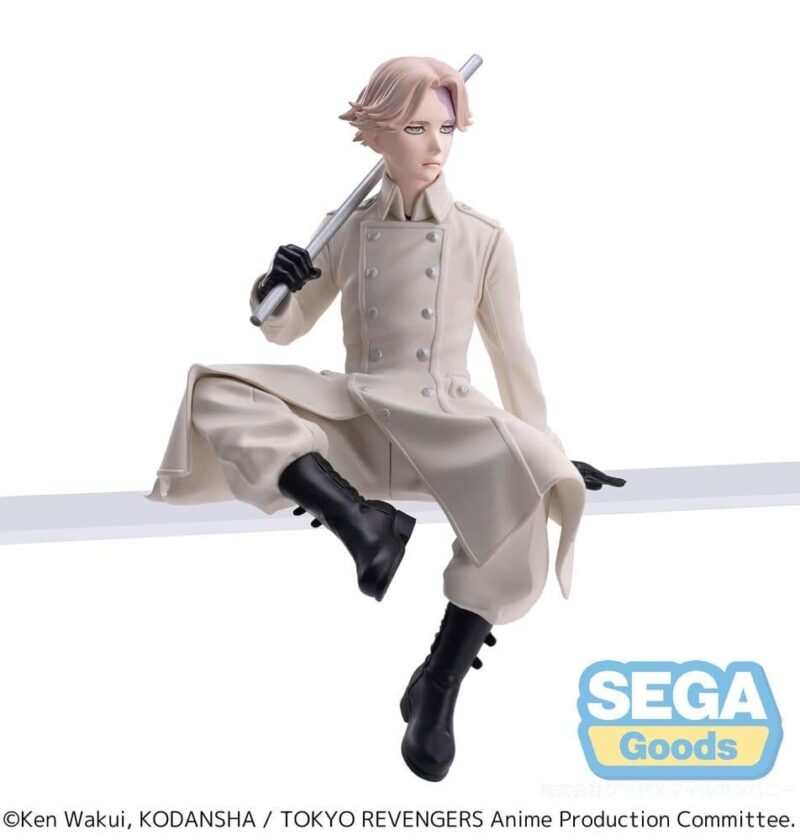 TOKYO REVENGERS - Seishu Inui - Figurine PM Perching 14cm – Image 4