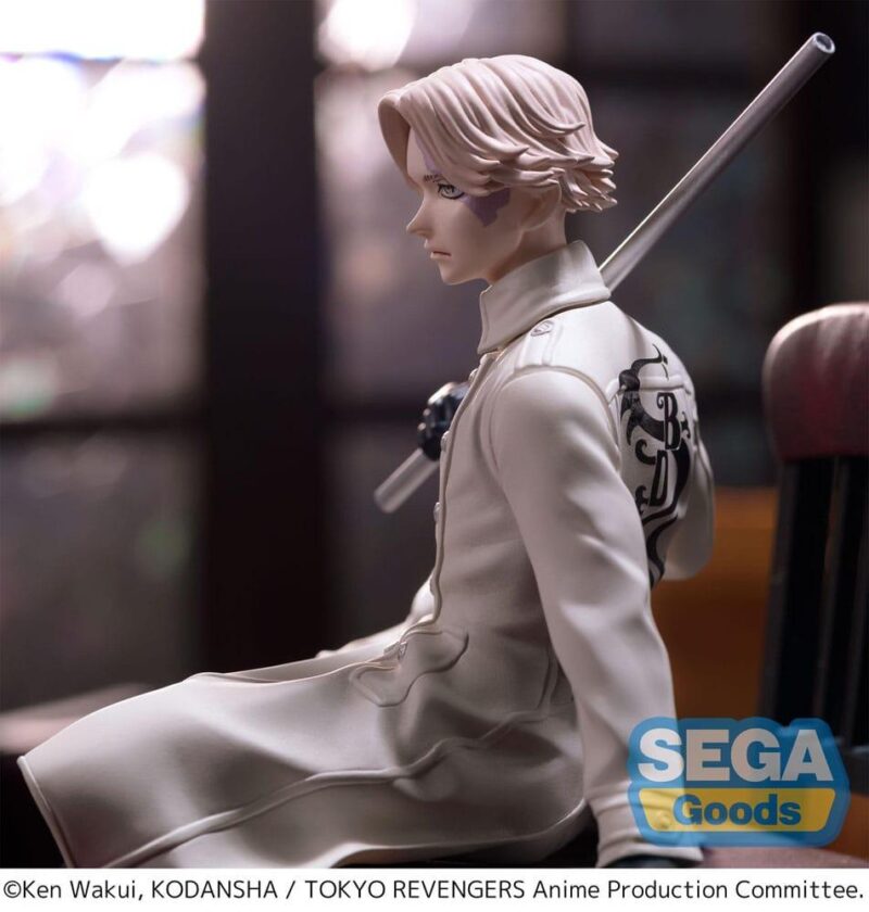 TOKYO REVENGERS - Seishu Inui - Figurine PM Perching 14cm – Image 5