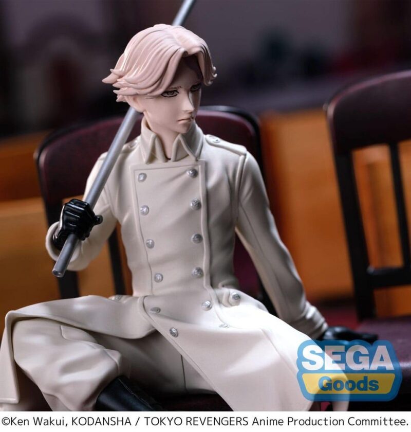 TOKYO REVENGERS - Seishu Inui - Figurine PM Perching 14cm – Image 6