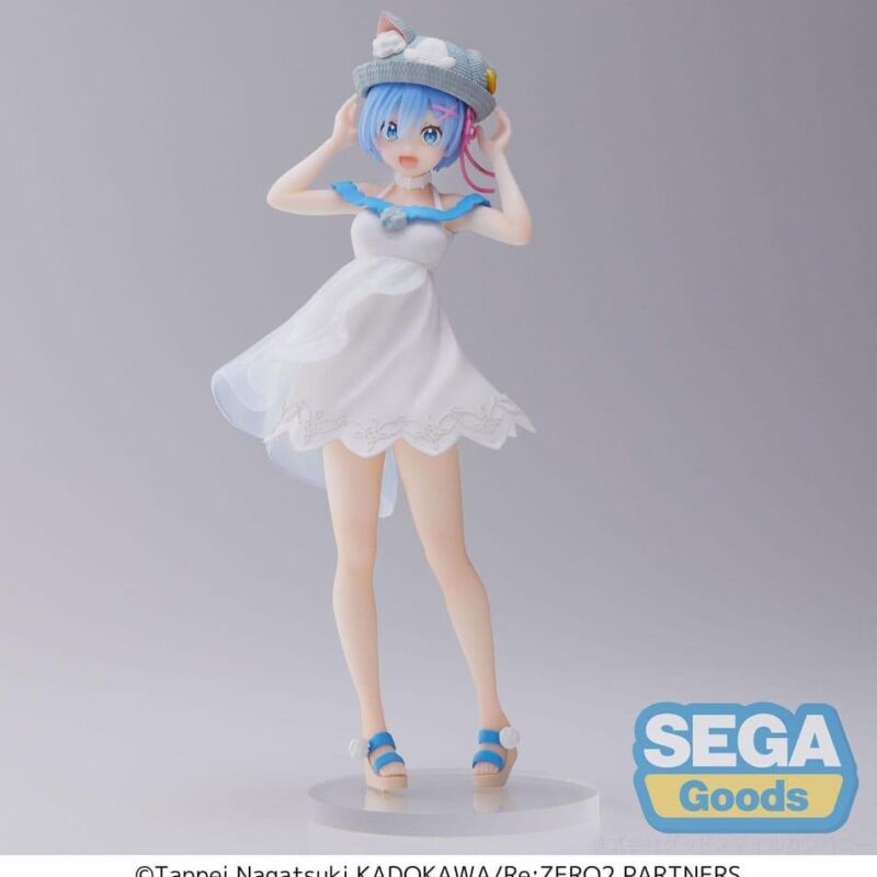 RE ZERO - Rem "Nyatsu Day" - Figurine Luminasta 19cm