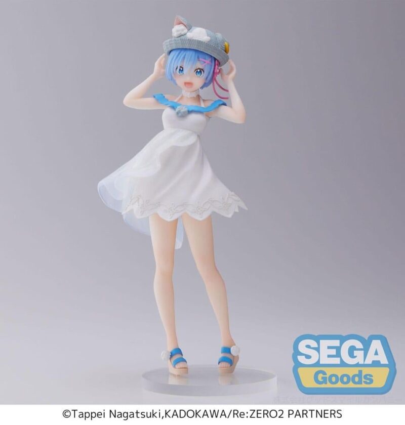 RE ZERO - Rem "Nyatsu Day" - Figurine Luminasta 19cm