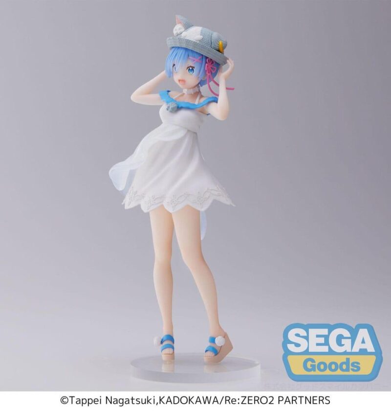 RE ZERO - Rem "Nyatsu Day" - Figurine Luminasta 19cm – Image 2