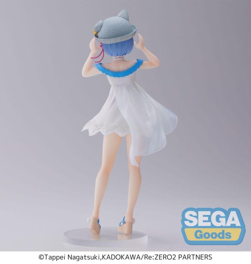 RE ZERO - Rem "Nyatsu Day" - Figurine Luminasta 19cm – Image 3