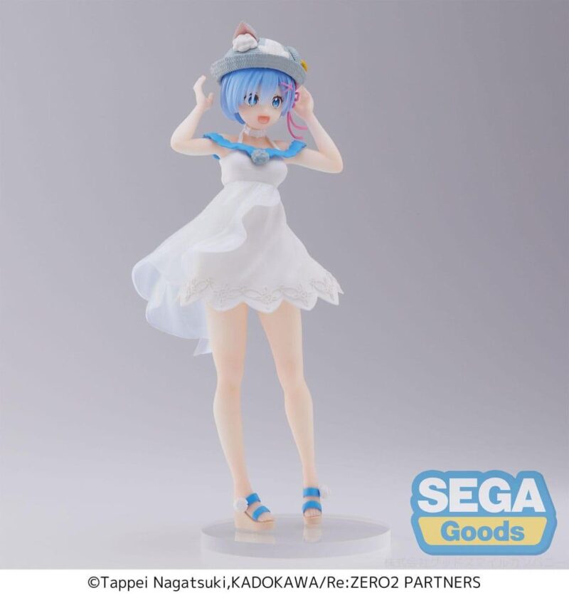 RE ZERO - Rem "Nyatsu Day" - Figurine Luminasta 19cm – Image 4
