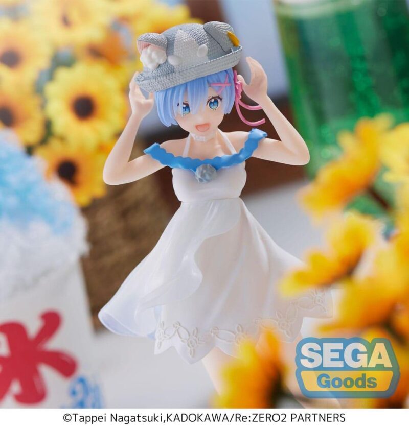 RE ZERO - Rem "Nyatsu Day" - Figurine Luminasta 19cm – Image 5