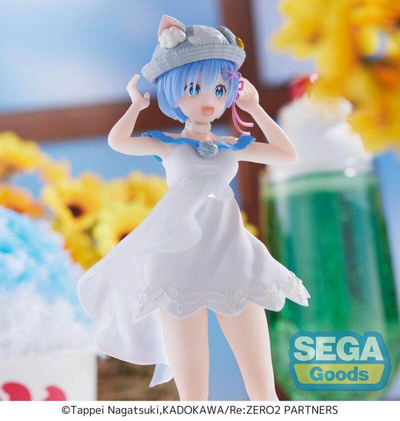 RE ZERO - Rem "Nyatsu Day" - Figurine Luminasta 19cm – Image 6
