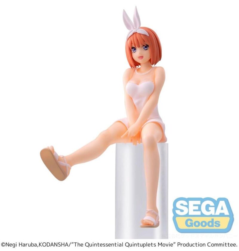 QUINTESSENTIAL QUINTUPLETS - Yotsuba Nakano -Figurine PM Perching 14cm – Image 2