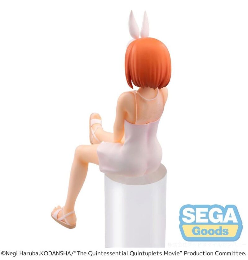 QUINTESSENTIAL QUINTUPLETS - Yotsuba Nakano -Figurine PM Perching 14cm – Image 3