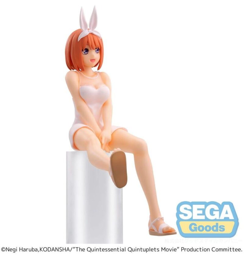 QUINTESSENTIAL QUINTUPLETS - Yotsuba Nakano -Figurine PM Perching 14cm – Image 4