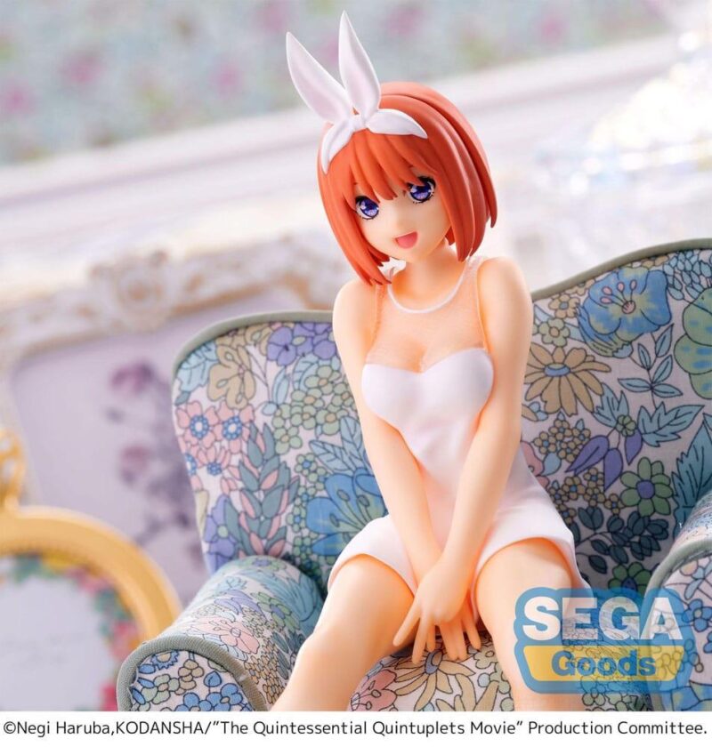 QUINTESSENTIAL QUINTUPLETS - Yotsuba Nakano -Figurine PM Perching 14cm – Image 5