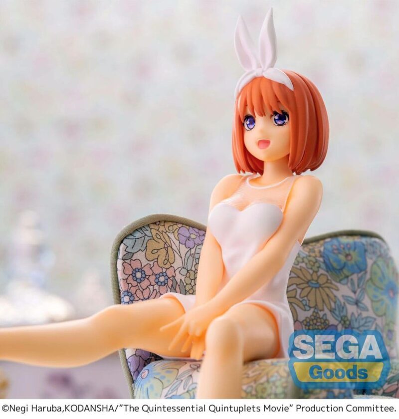 QUINTESSENTIAL QUINTUPLETS - Yotsuba Nakano -Figurine PM Perching 14cm – Image 6