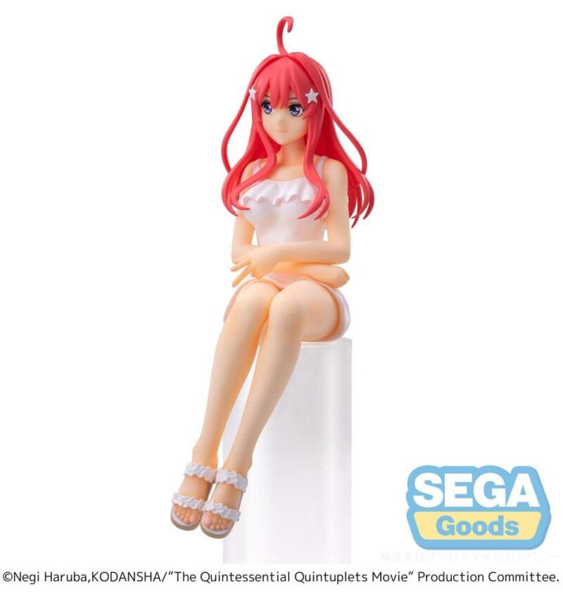 QUINTESSENTIAL QUINTUPLETS MOVIE - Itsuki - Figurine PM Perching 14cm – Image 2