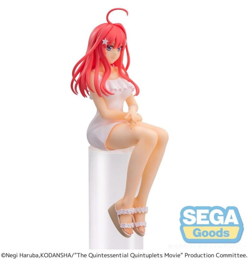 QUINTESSENTIAL QUINTUPLETS MOVIE - Itsuki - Figurine PM Perching 14cm – Image 3